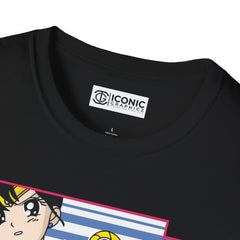 Sailor Scouts Unisex Softstyle T-Shirt - IGZ Clothing 