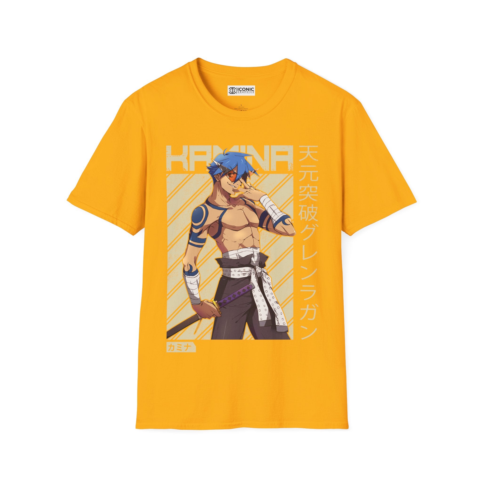 Gurren Lagann Kamina T-Shirt