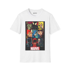 Marvel Unisex Softstyle T-Shirt - IGZ Clothing 