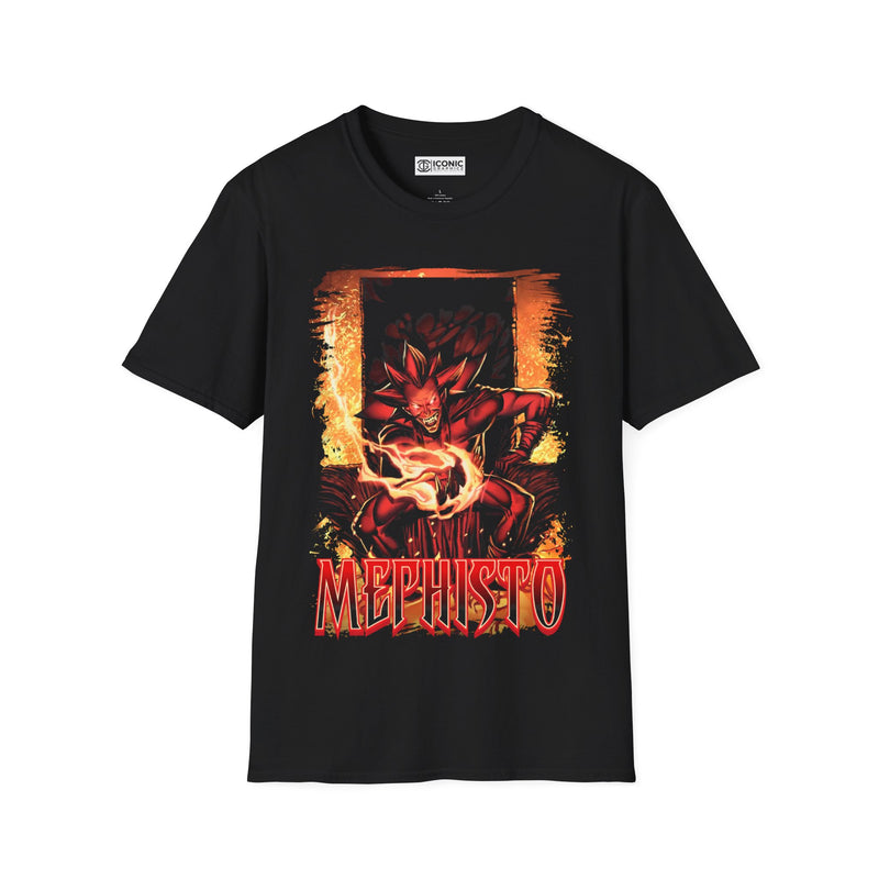 Mephisto Unisex Softstyle T-Shirt - IGZ Clothing 