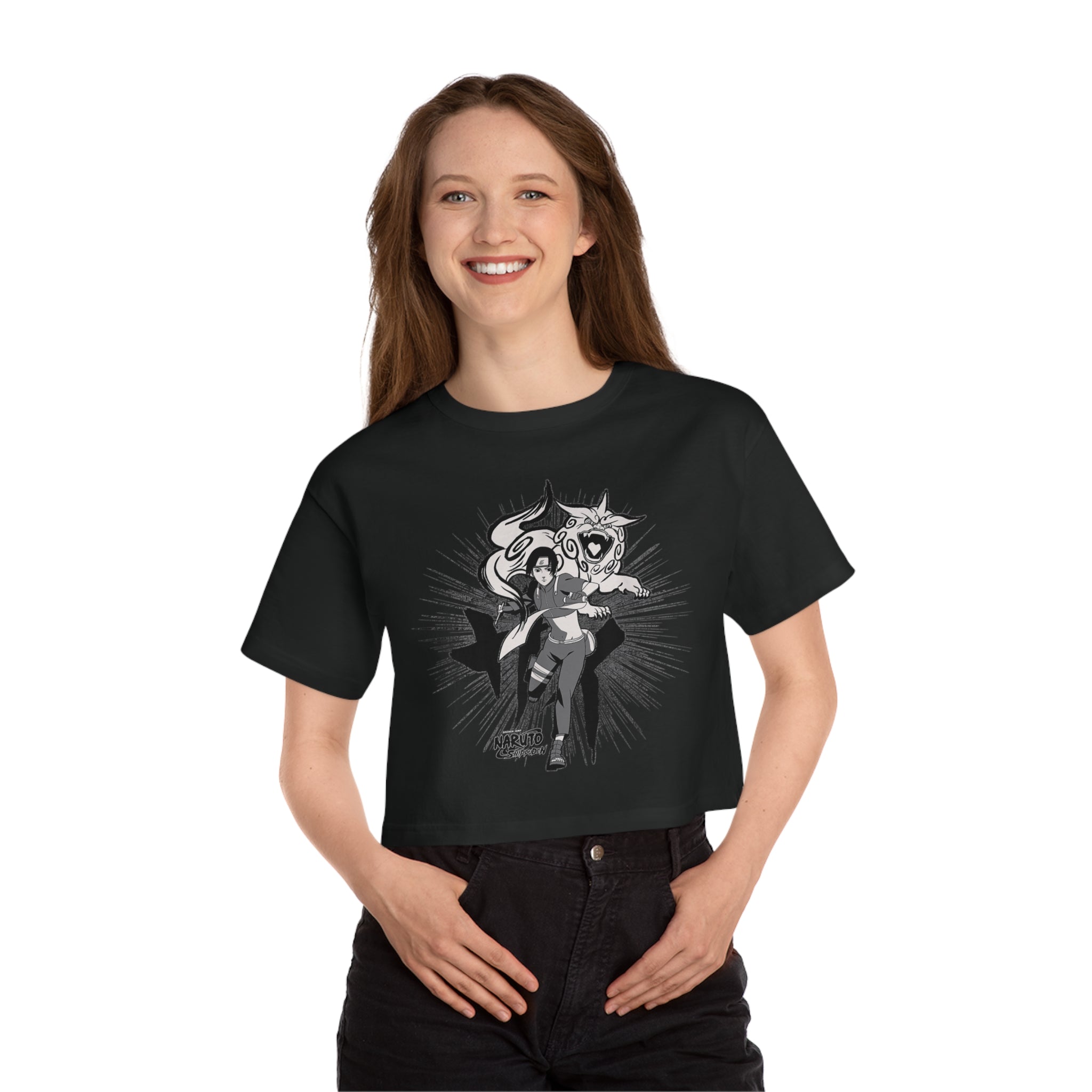 Sai Champion Women's Heritage Cropped T-Shirt