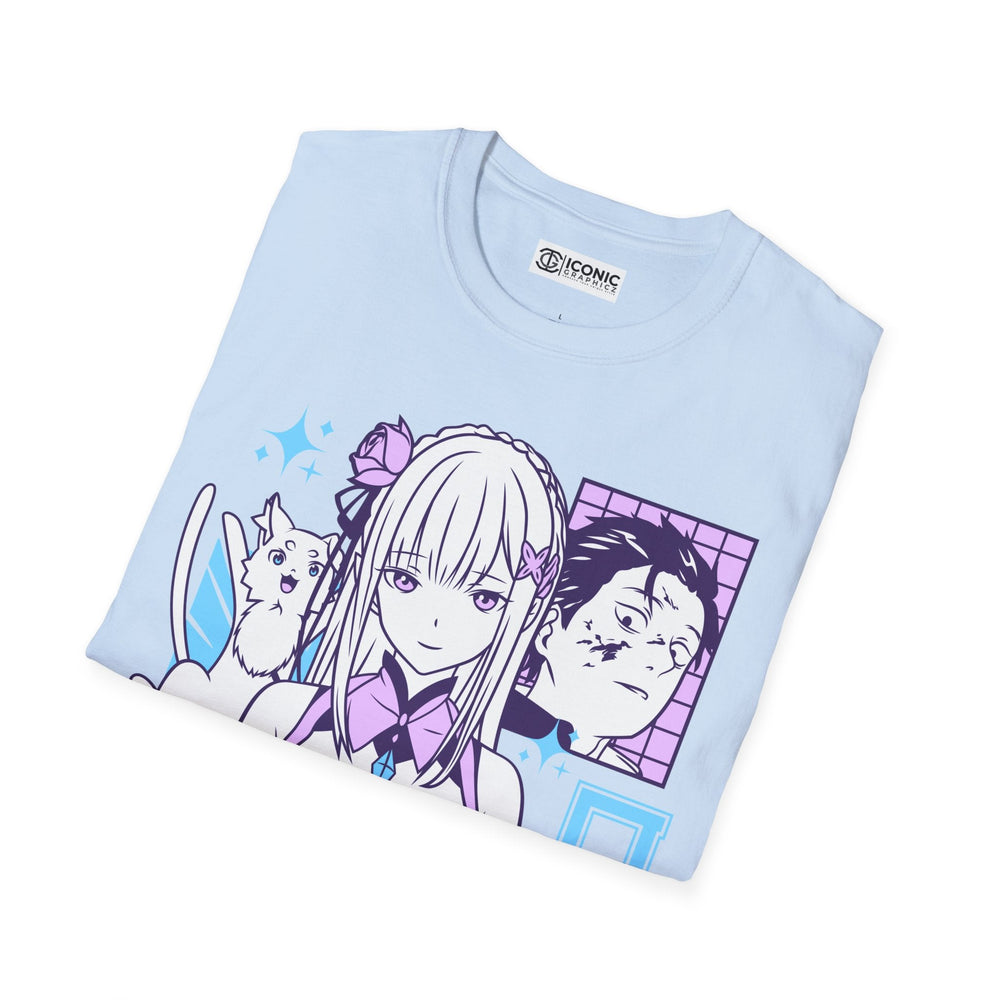 Re Zero Emilia T-Shirt Printify