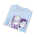 Re Zero Emilia T-Shirt Printify
