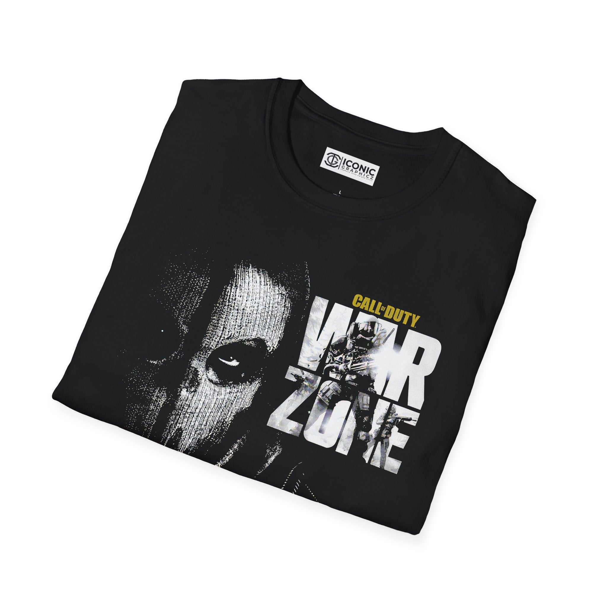 Call of duty Unisex Softstyle T-Shirt - IGZ Clothing 