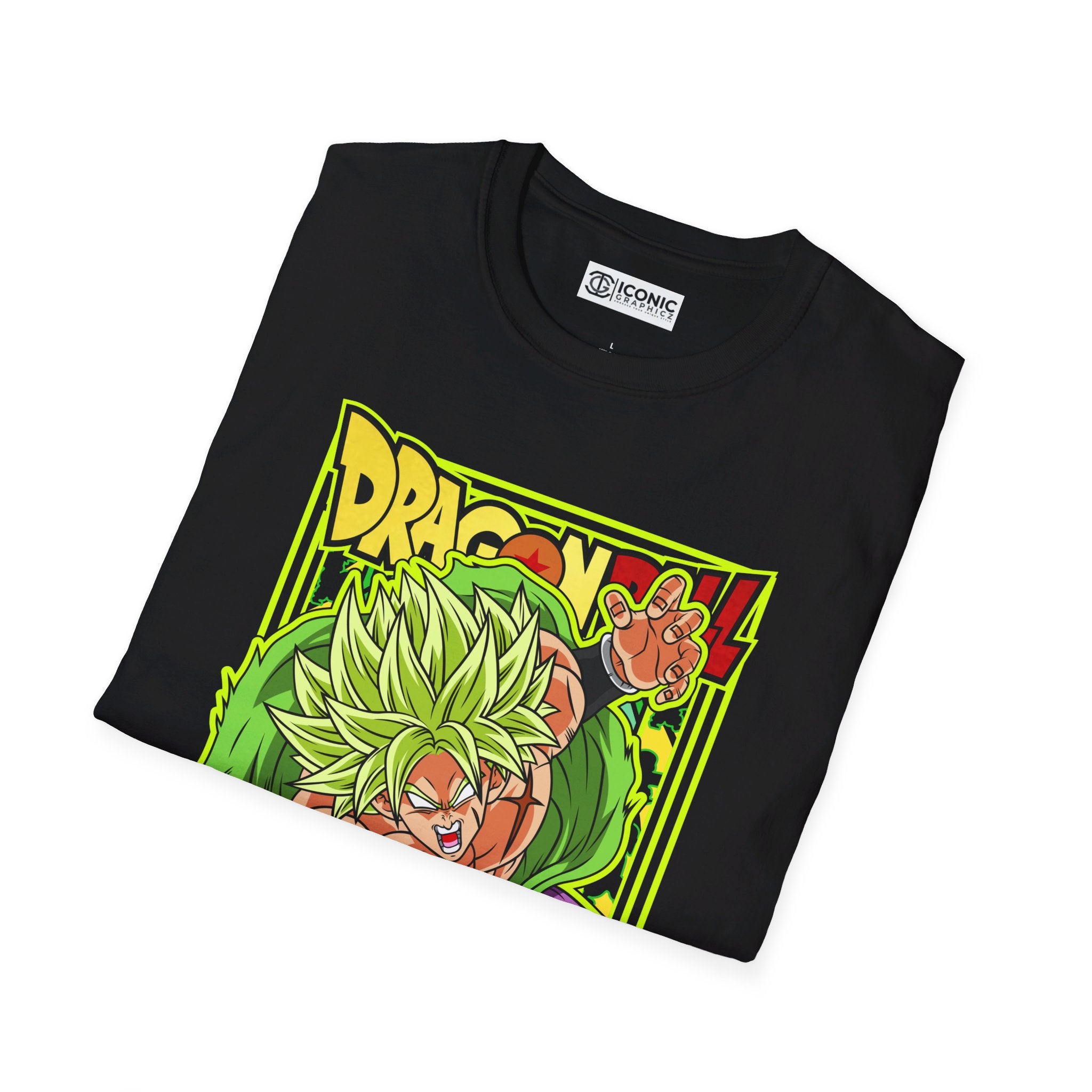 Broly Unisex Softstyle T-Shirt - IGZ Clothing 