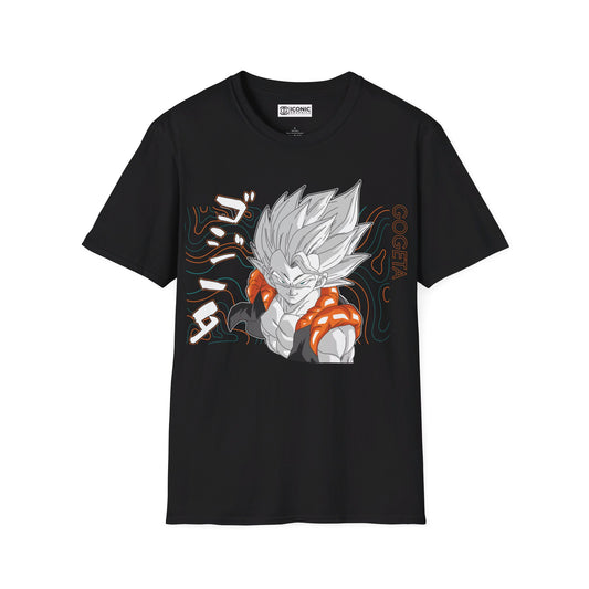 Gogeta Unisex Softstyle T-Shirt - IGZ Clothing 