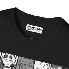 Denki Unisex Softstyle T-Shirt - IGZ Clothing 