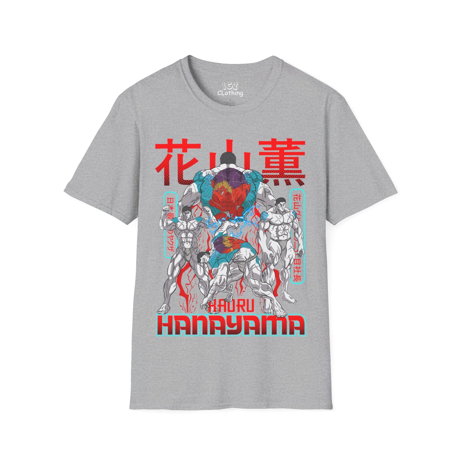 Hanayama Baki T-Shirt