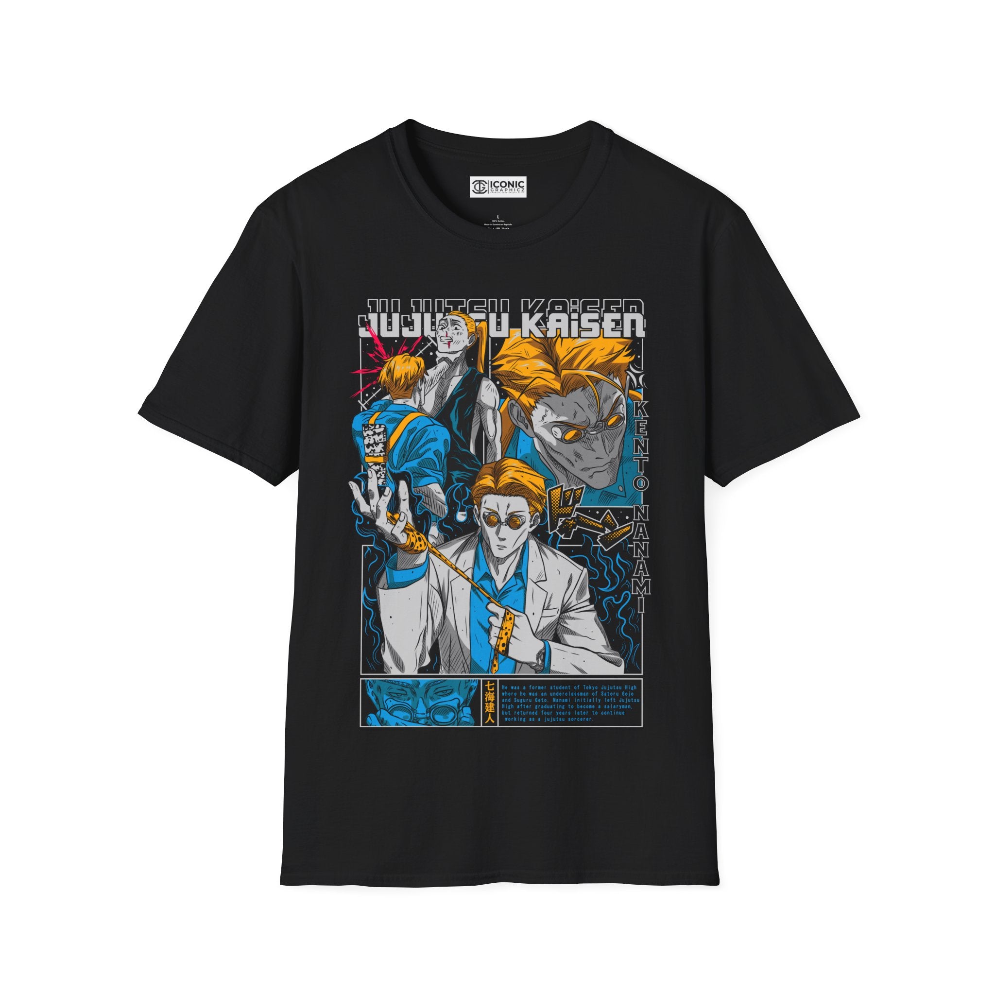 Nanami Jujitsu Kaisen T-Shirt