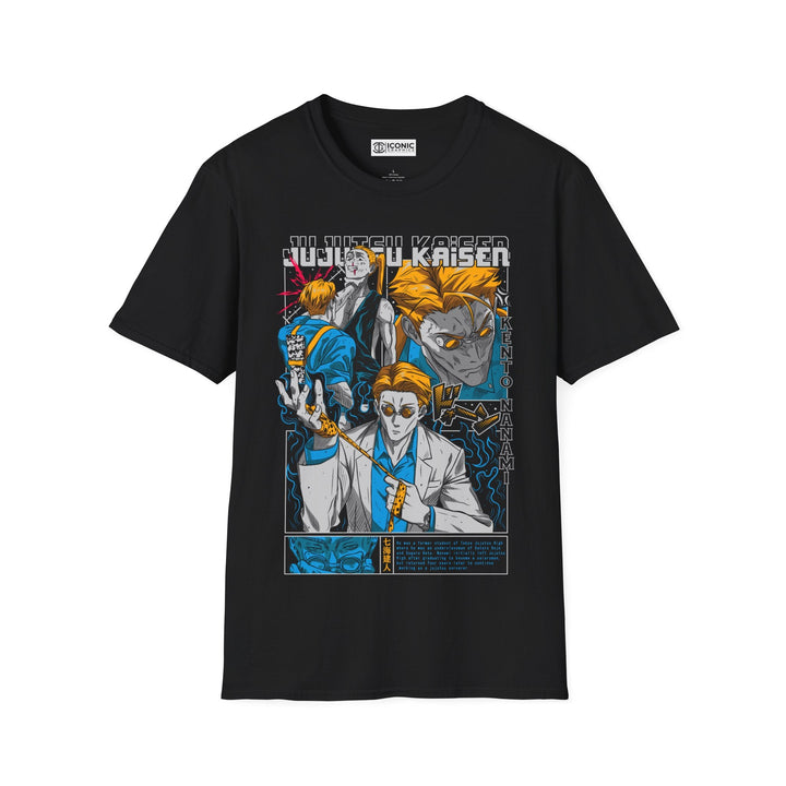 Nanami Jujitsu Kaisen T-Shirt Printify