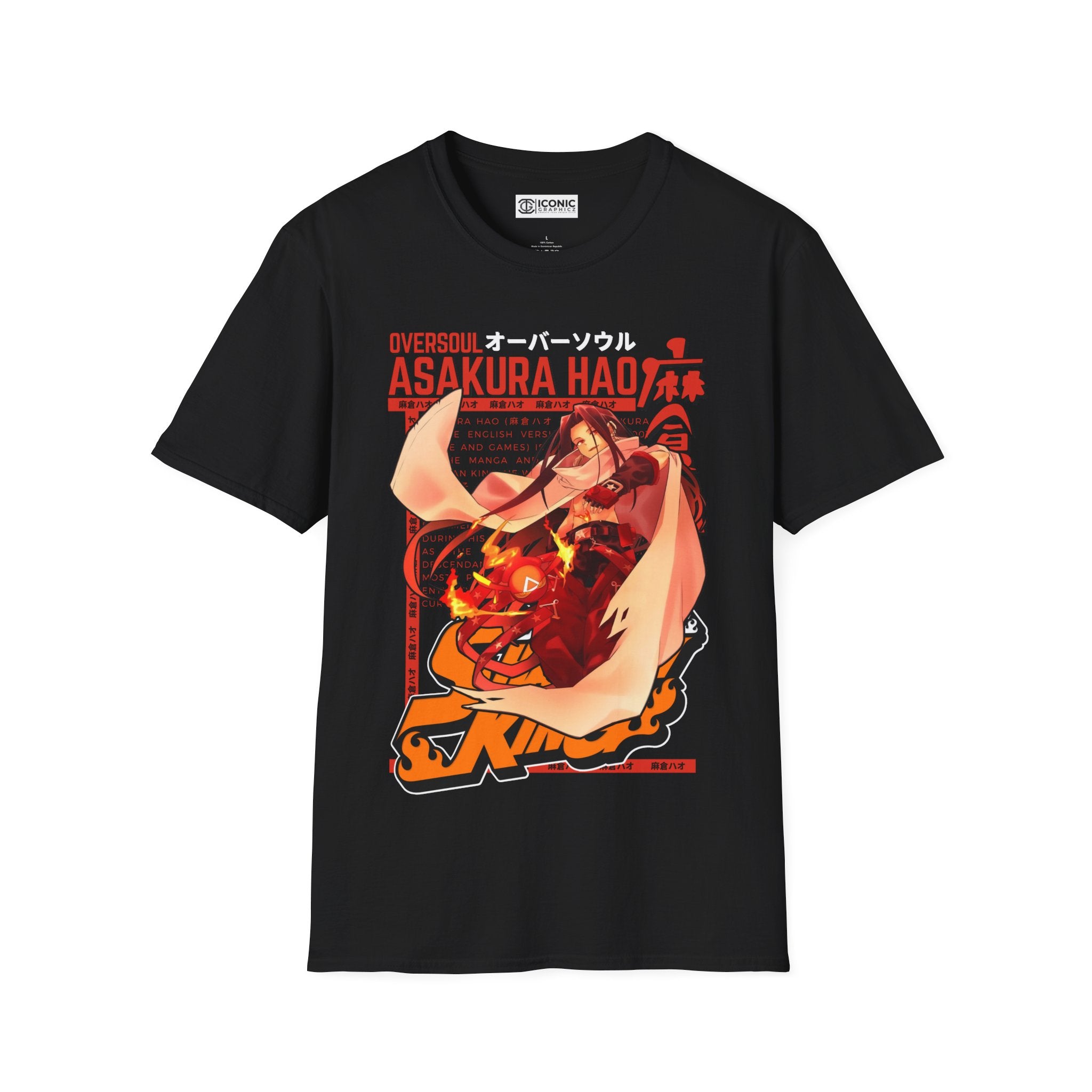 Hao Asakura Shaman King T-Shirt