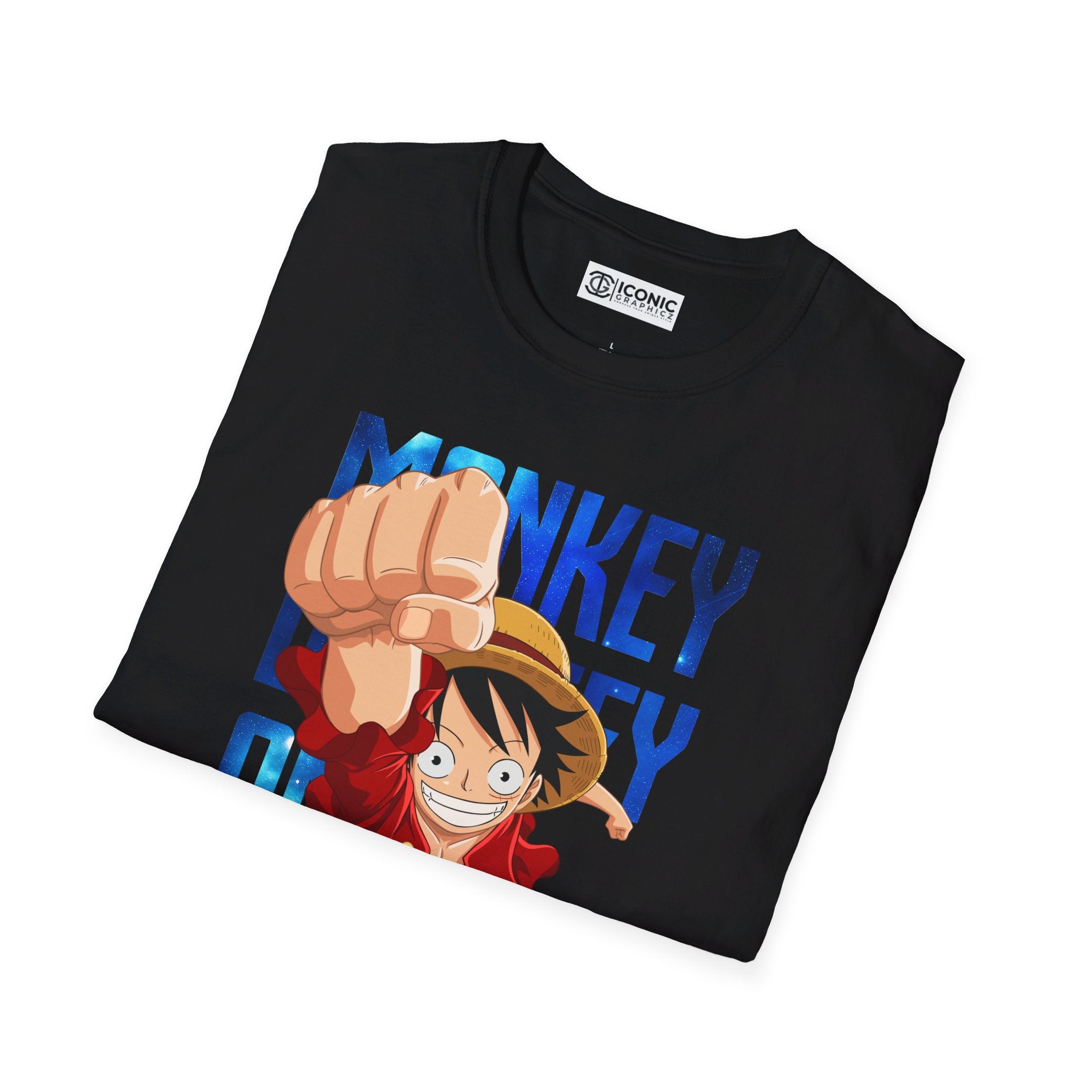 Luffy Unisex Softstyle T-Shirt - IGZ Clothing 