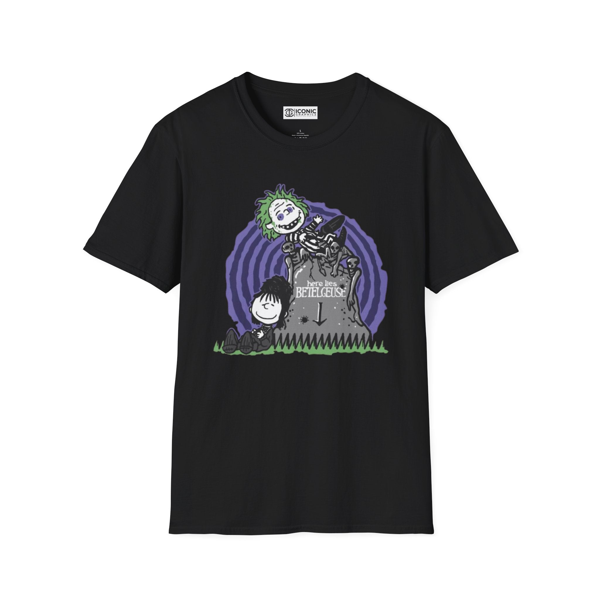 Beetle Juice Unisex Softstyle T-Shirt