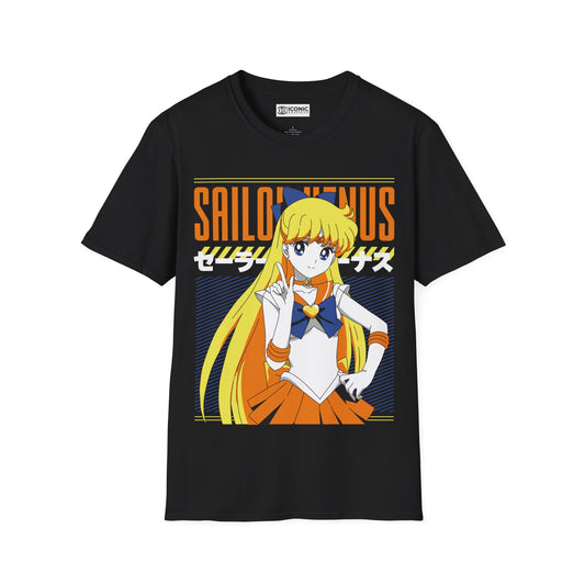 Sailor Venus Unisex Softstyle T-Shirt - IGZ Clothing 