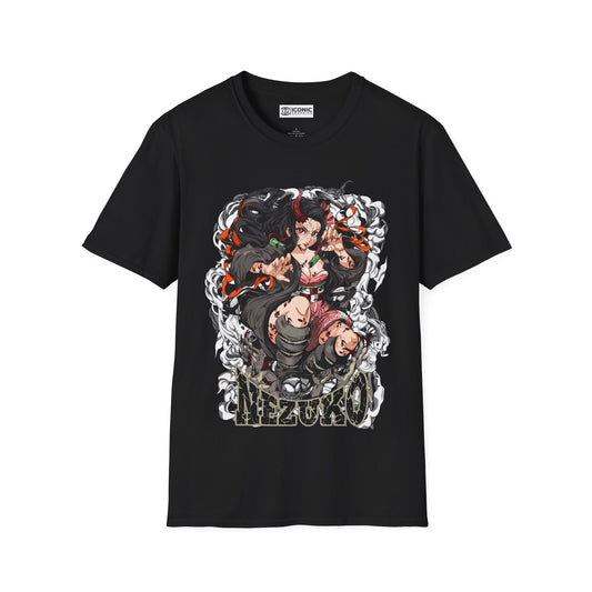 Nezuko Unisex Softstyle T-Shirt - IGZ Clothing 