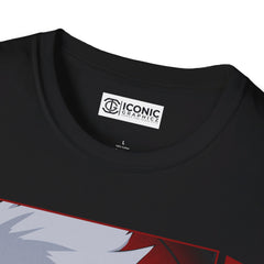 Kakashi Unisex Softstyle T-Shirt - IGZ Clothing 