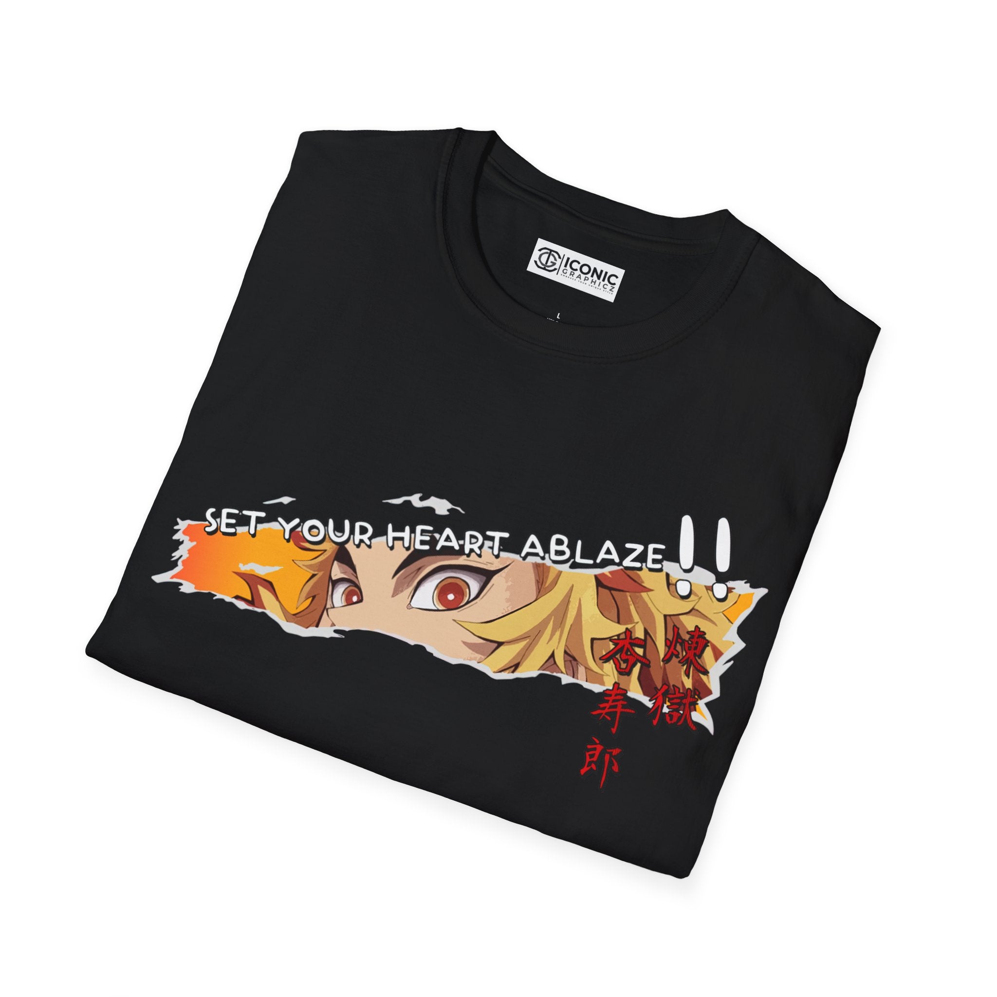 Rengoku Demon Slayer T-Shirt