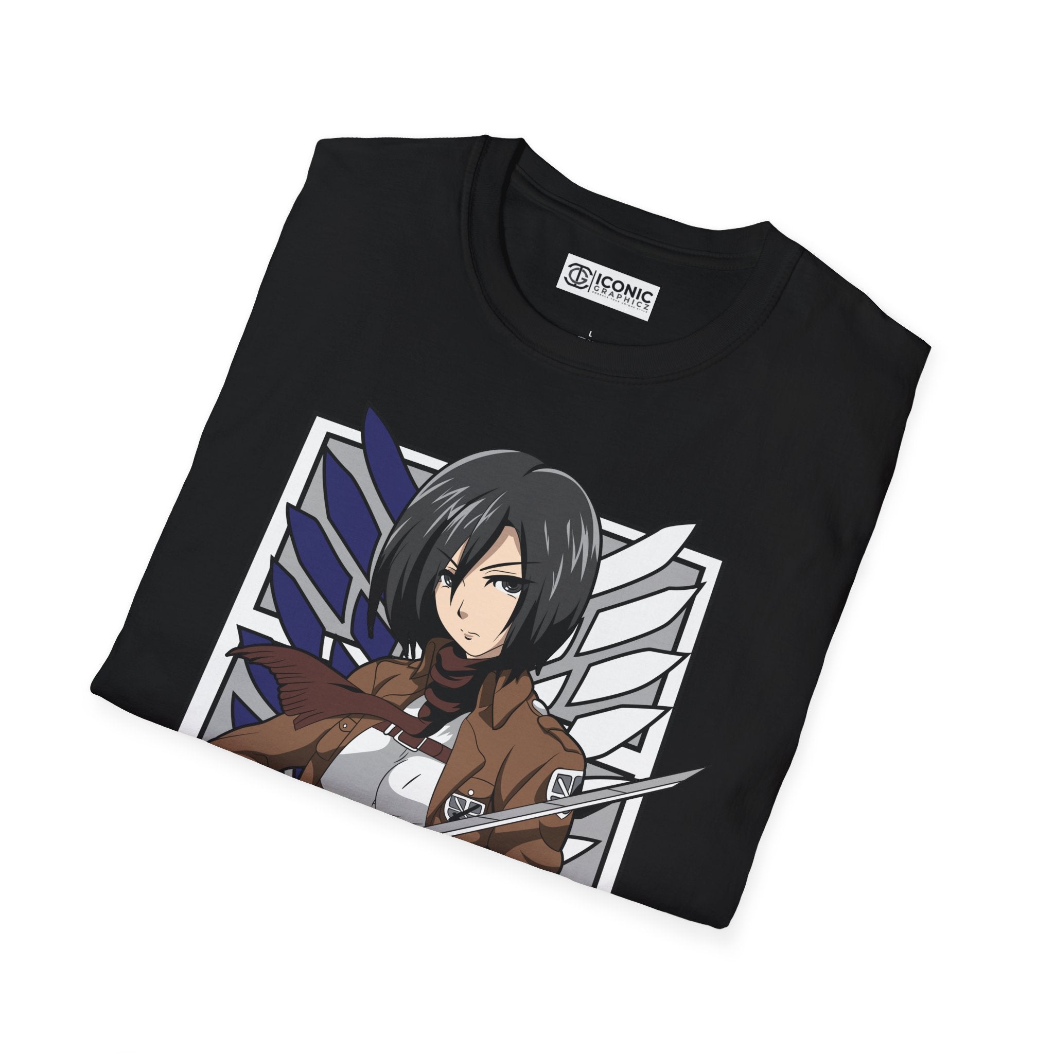 Misaka Unisex Softstyle T-Shirt - IGZ Clothing 