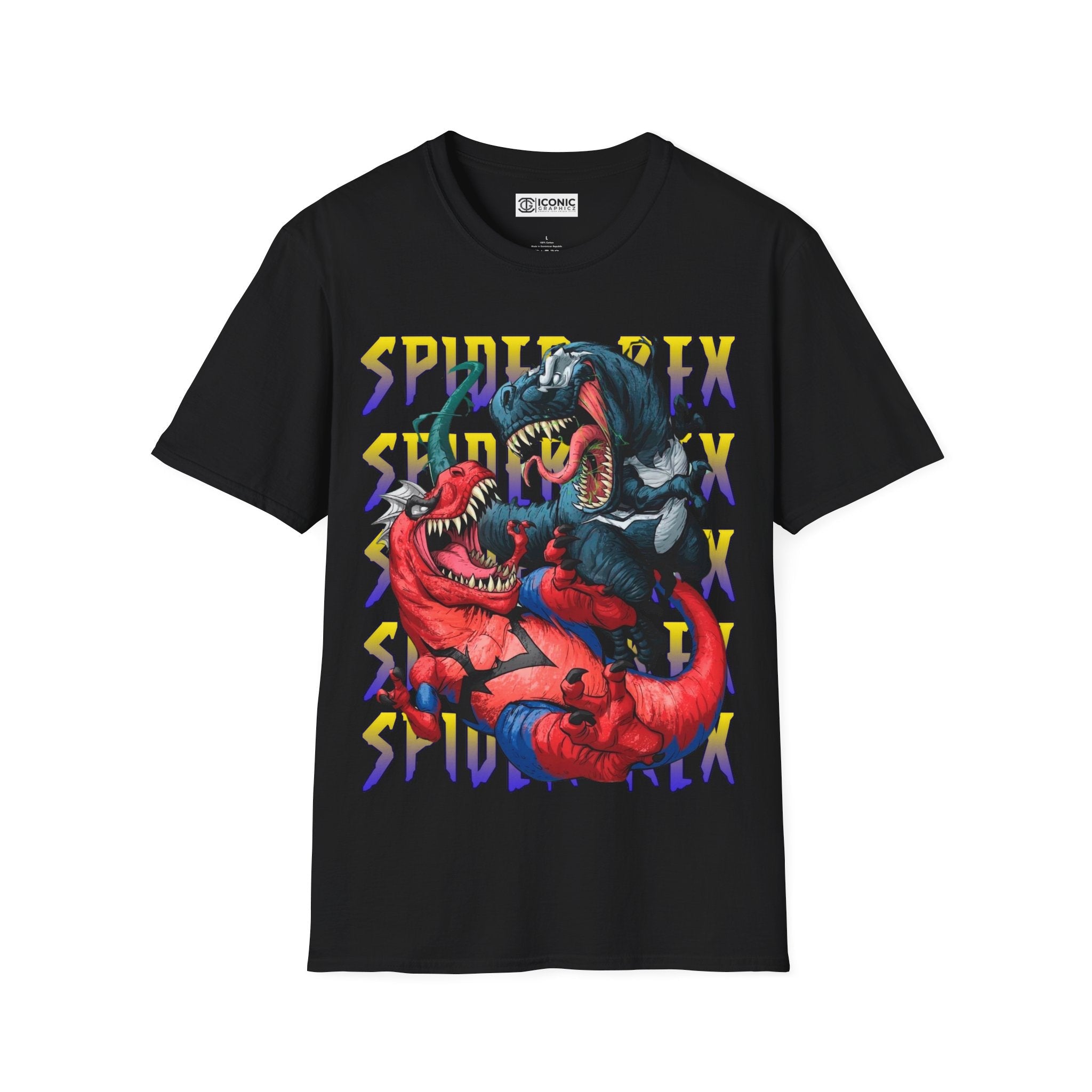 Spider-Rex T-Shirt Printify