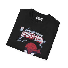 Spider-Man Unisex Softstyle T-Shirt - IGZ Clothing 