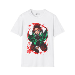 Tanjiro Unisex Softstyle T-Shirt - IGZ Clothing 