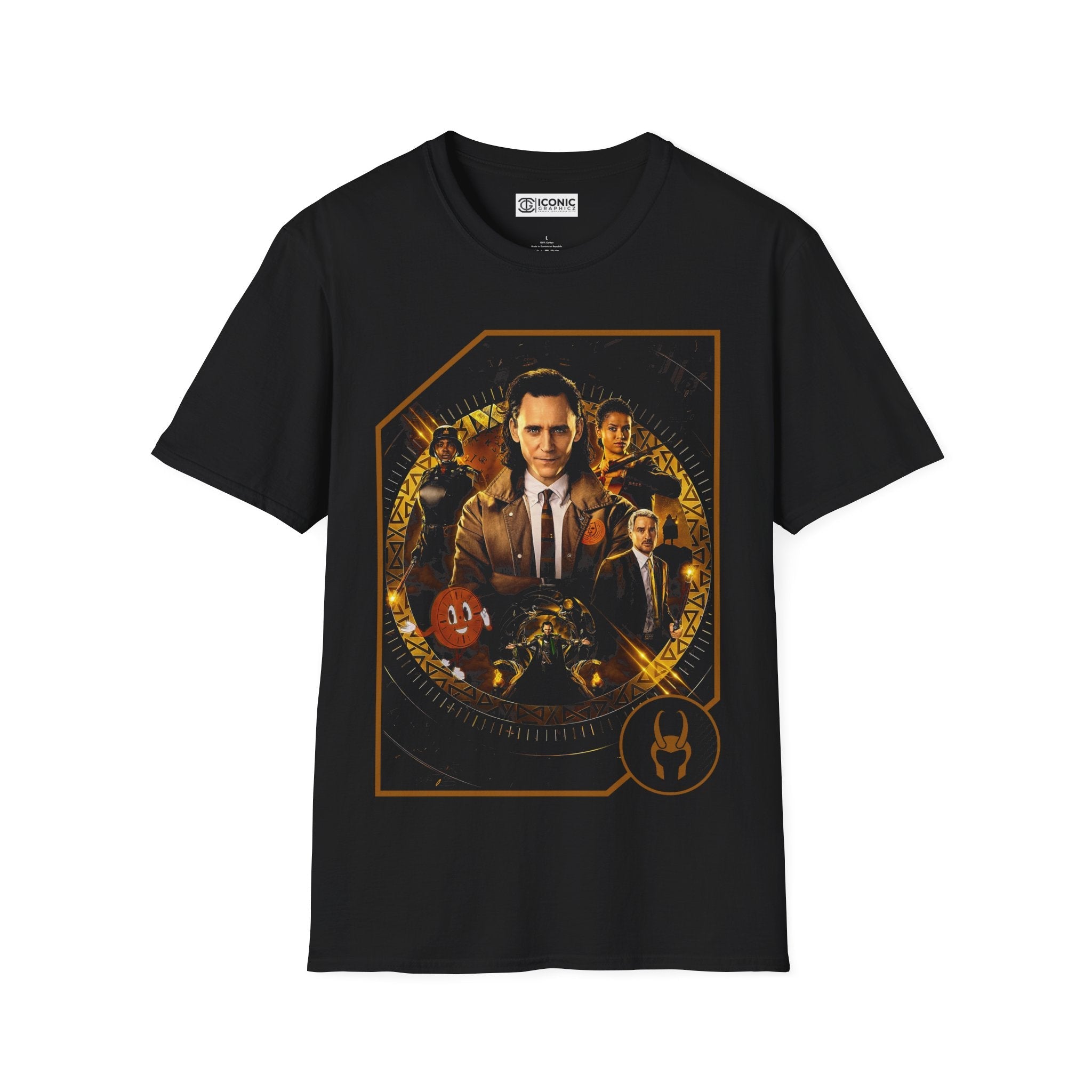 Loki T-Shirt Printify