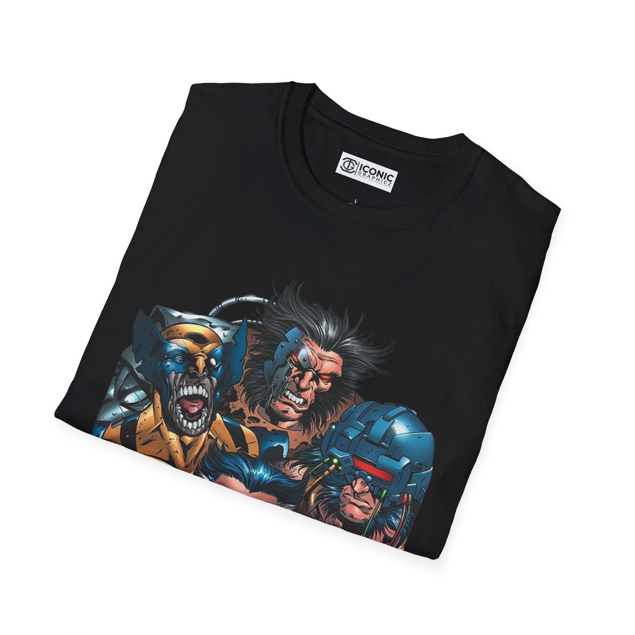 Wolverine Unisex Softstyle T-Shirt - IGZ Clothing 