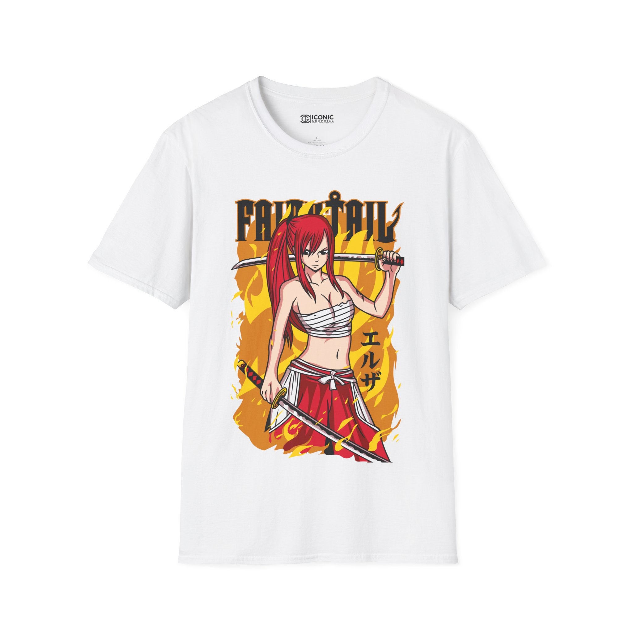 Erza Fairy Tail T-Shirt