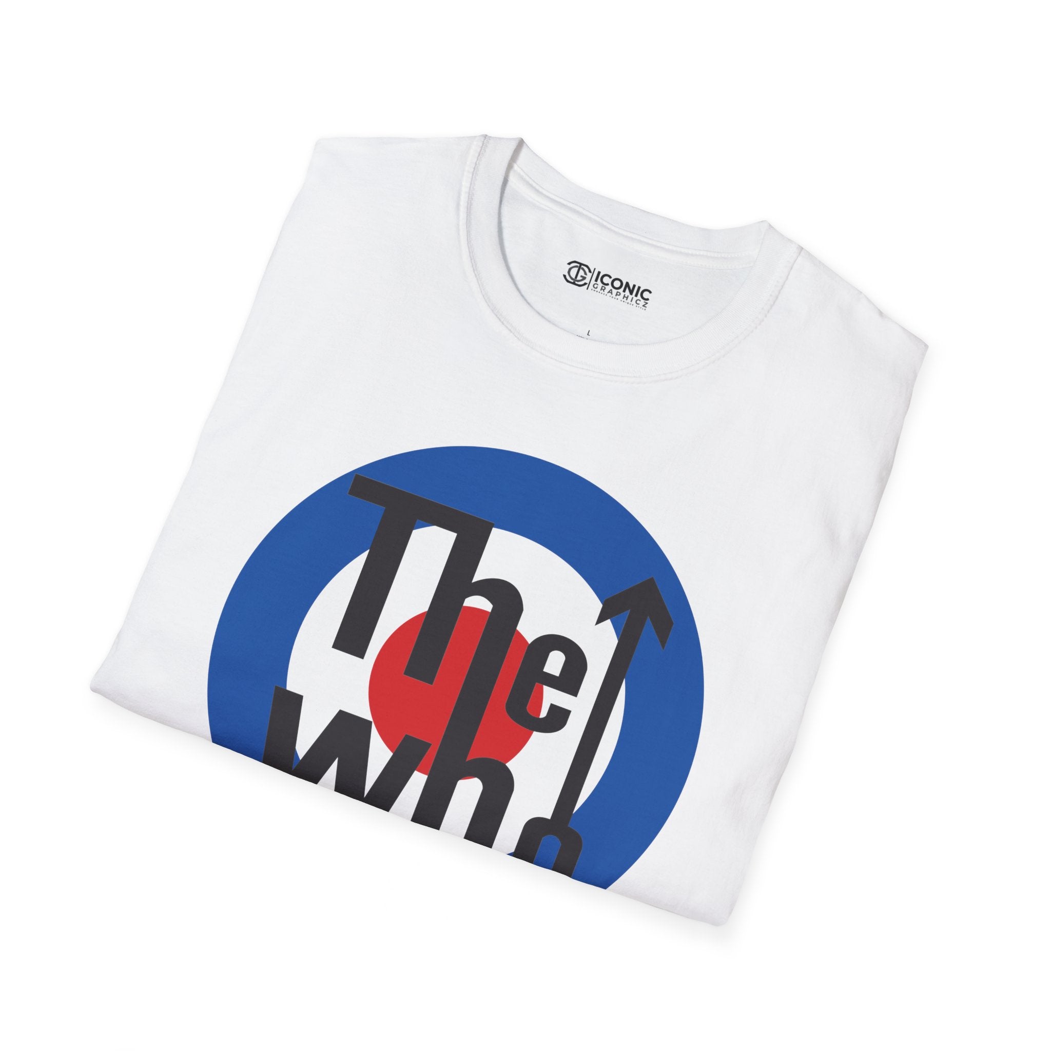 The Who Unisex Softstyle T-Shirt - IGZ Clothing 