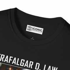 Law Unisex Softstyle T-Shirt - IGZ Clothing 