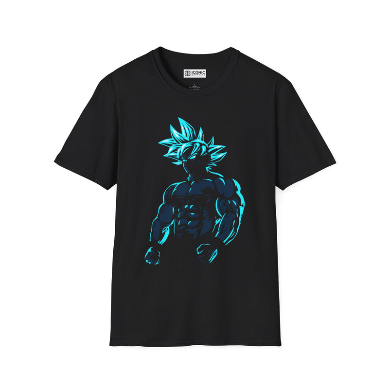 Goku Unisex Softstyle T-Shirt - IGZ Clothing 