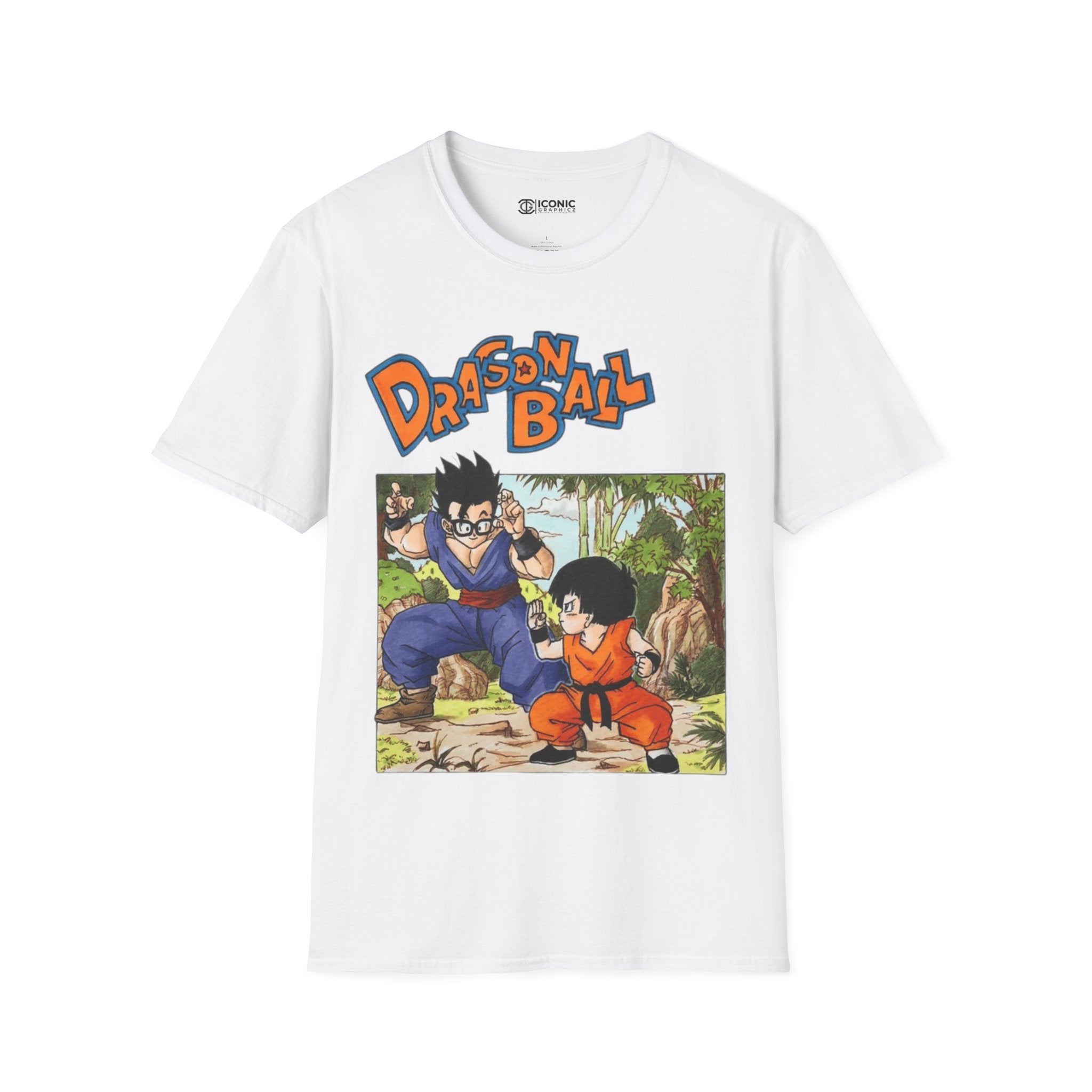 Gohan Unisex Softstyle T-Shirt - IGZ Clothing 