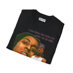 Lil Wayne Unisex Softstyle T-Shirt - IGZ Clothing 