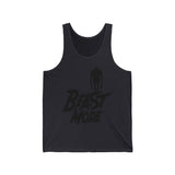 Anime fitness Unisex Jersey Tank Printify
