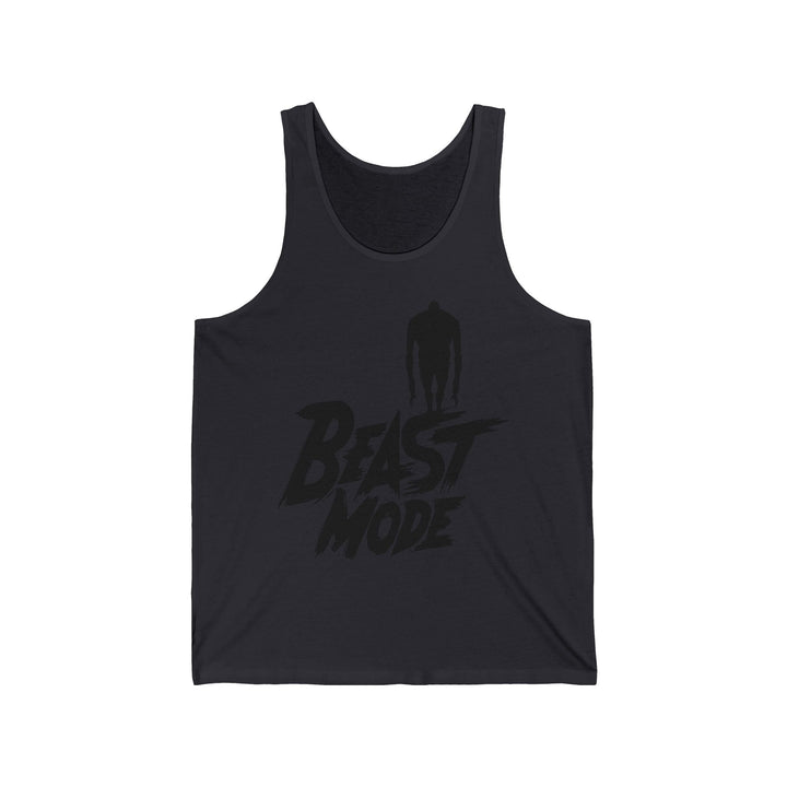 Anime fitness Unisex Jersey Tank Printify