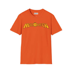 Helloween Unisex Softstyle T-Shirt - IGZ Clothing 