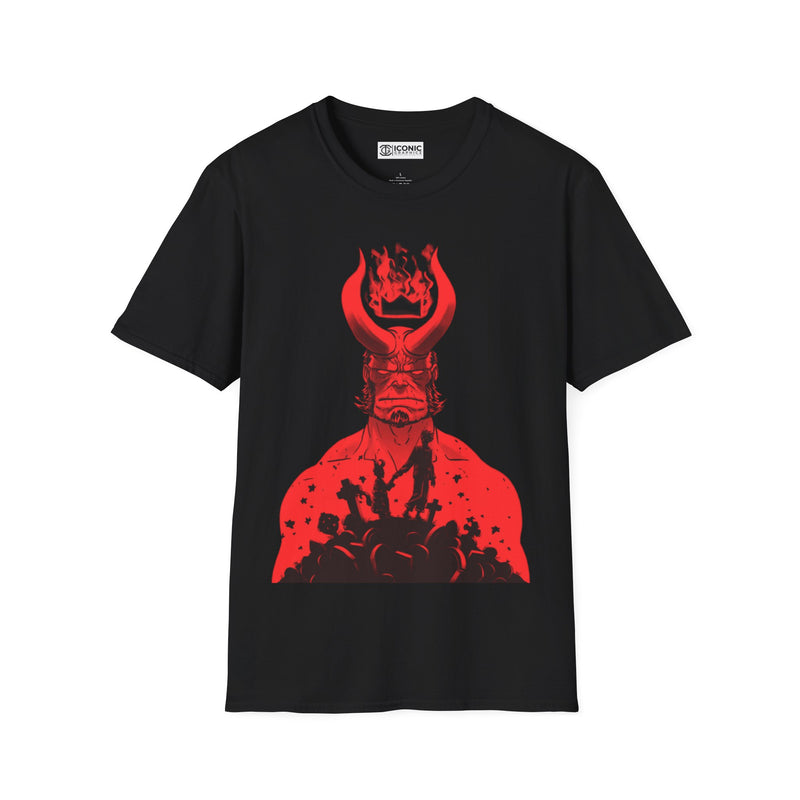 Hellboy Unisex Softstyle T-Shirt