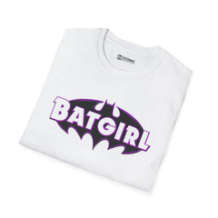 Bat Girl Unisex Softstyle T-Shirt - IGZ Clothing 