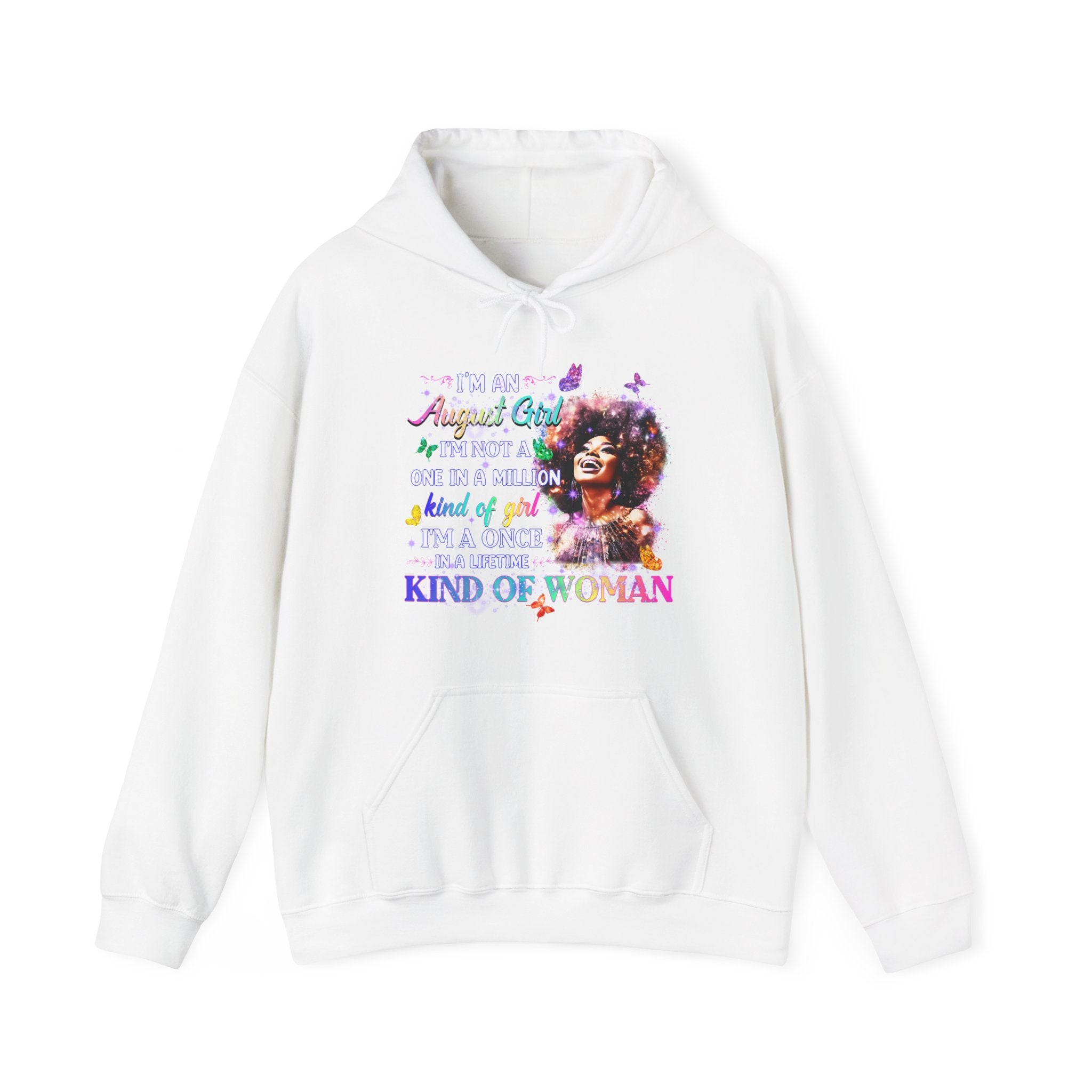 Black girl magic Unisex Heavy Blend™ Hooded Sweatshirt