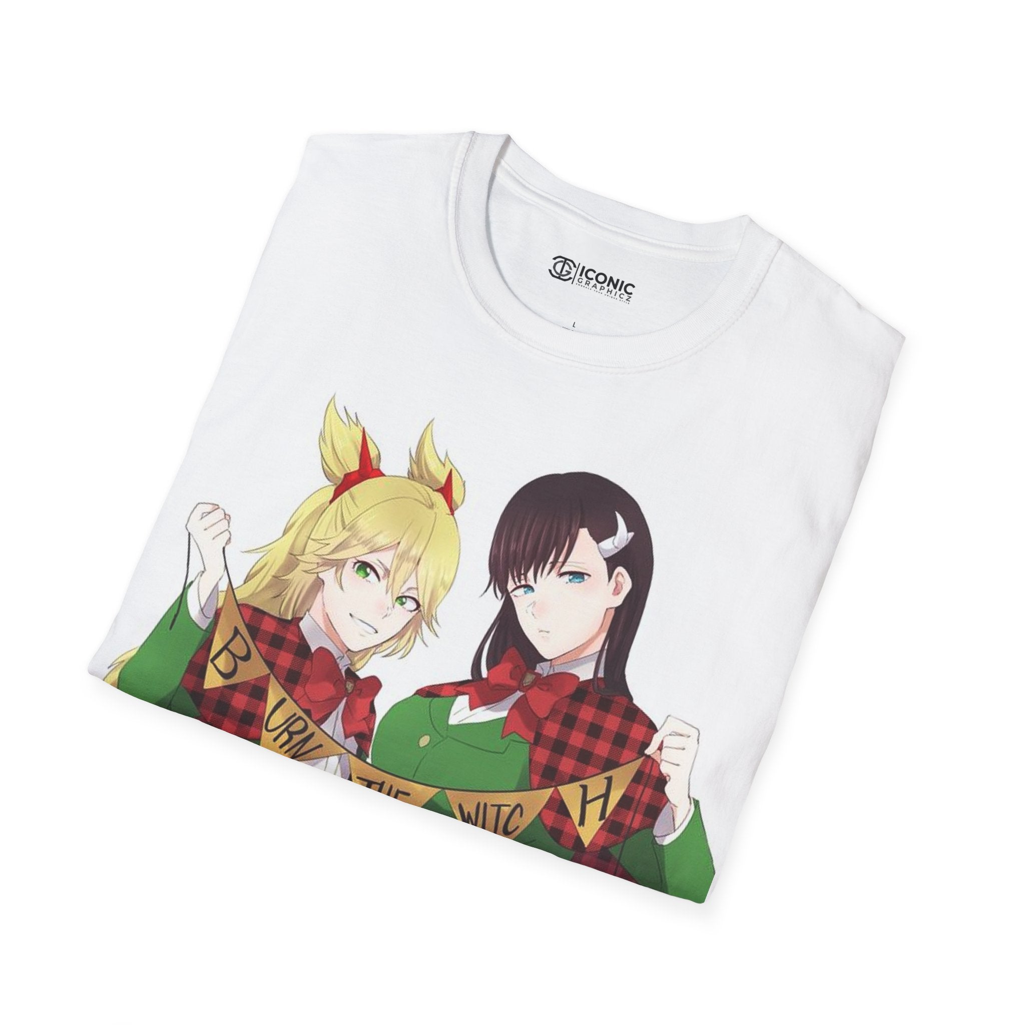 Noel and Ninny Burn The Witch T-Shirt