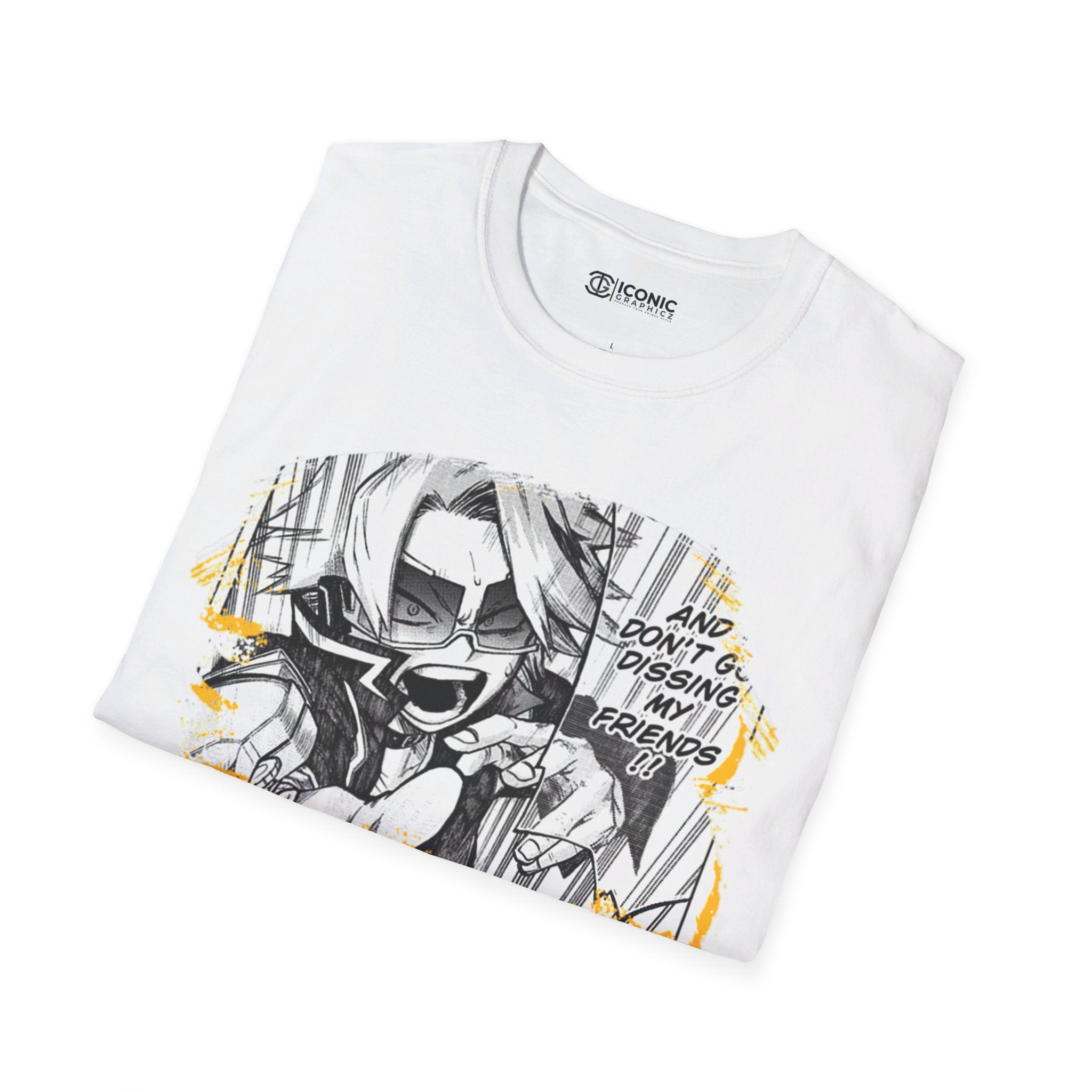 Denki Unisex Softstyle T-Shirt - IGZ Clothing 