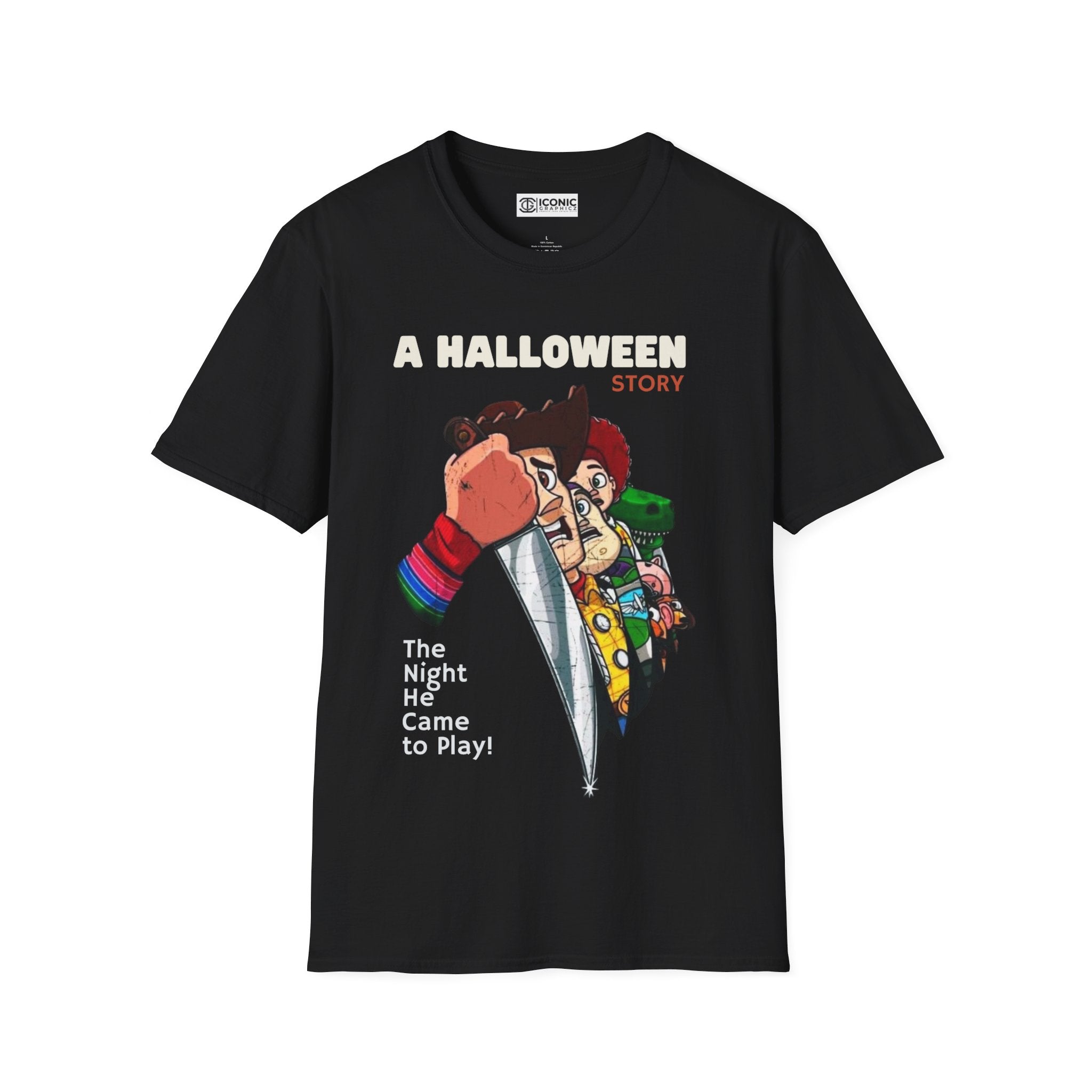 Chucky Unisex Softstyle T-Shirt - IGZ Clothing 