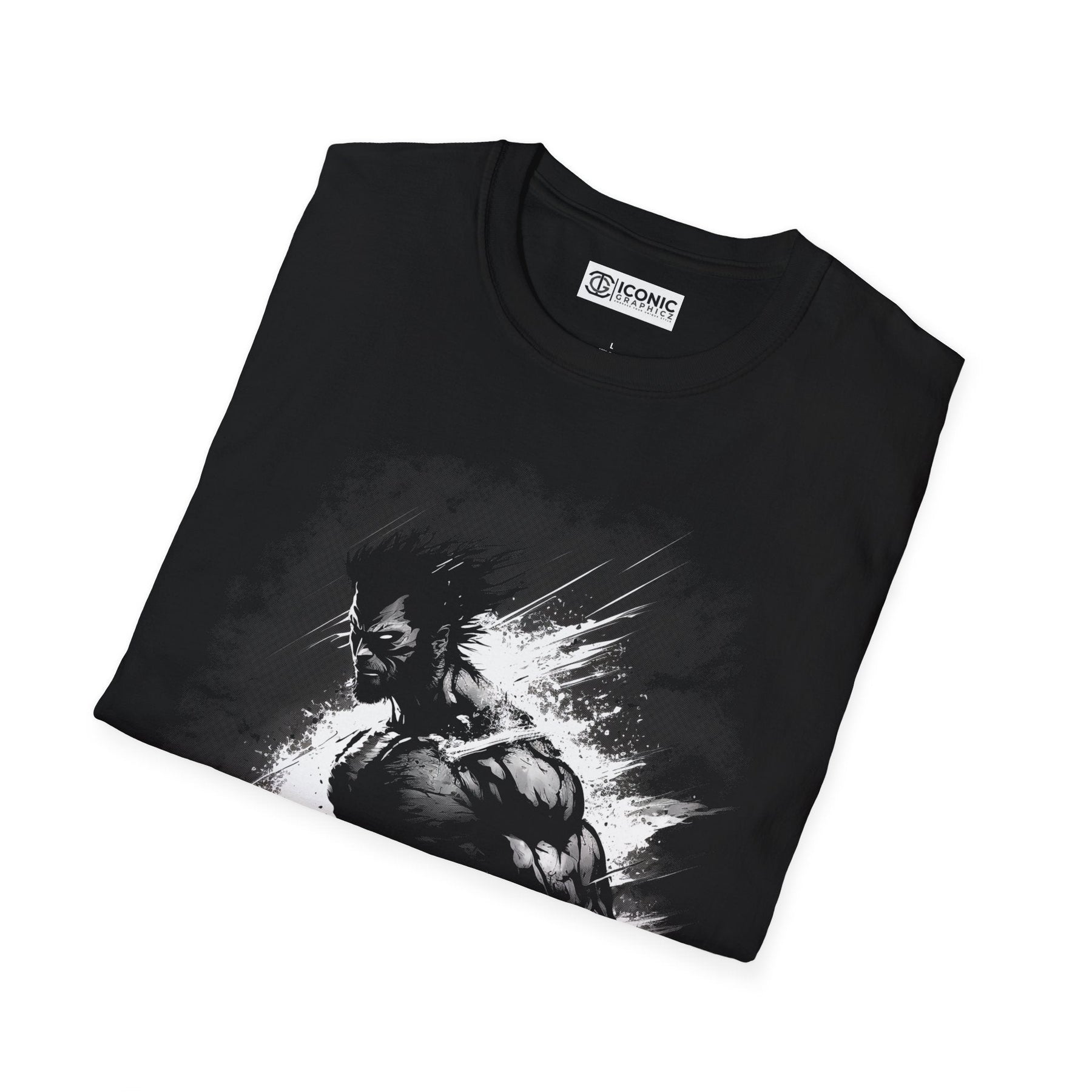 Wolverine T-Shirt Printify