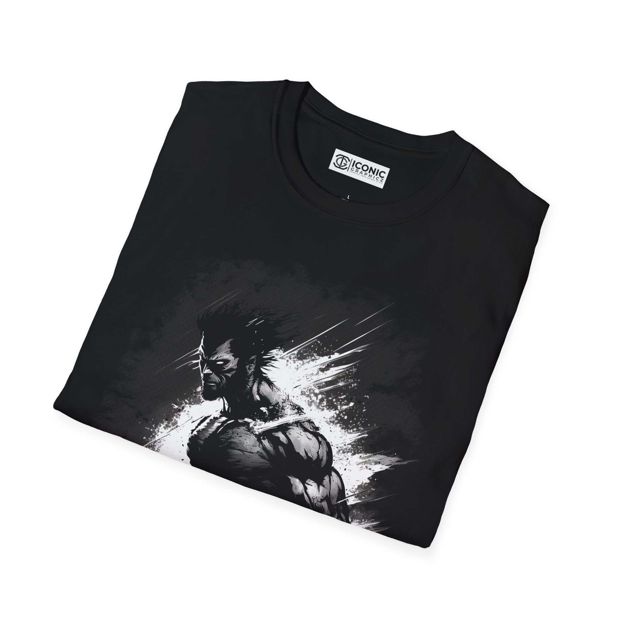 Wolverine T-Shirt Printify
