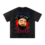 Acab Acid Wash Oversize T-Shirt