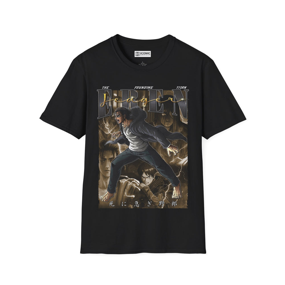 Eren Attack on Titan T-Shirt - 