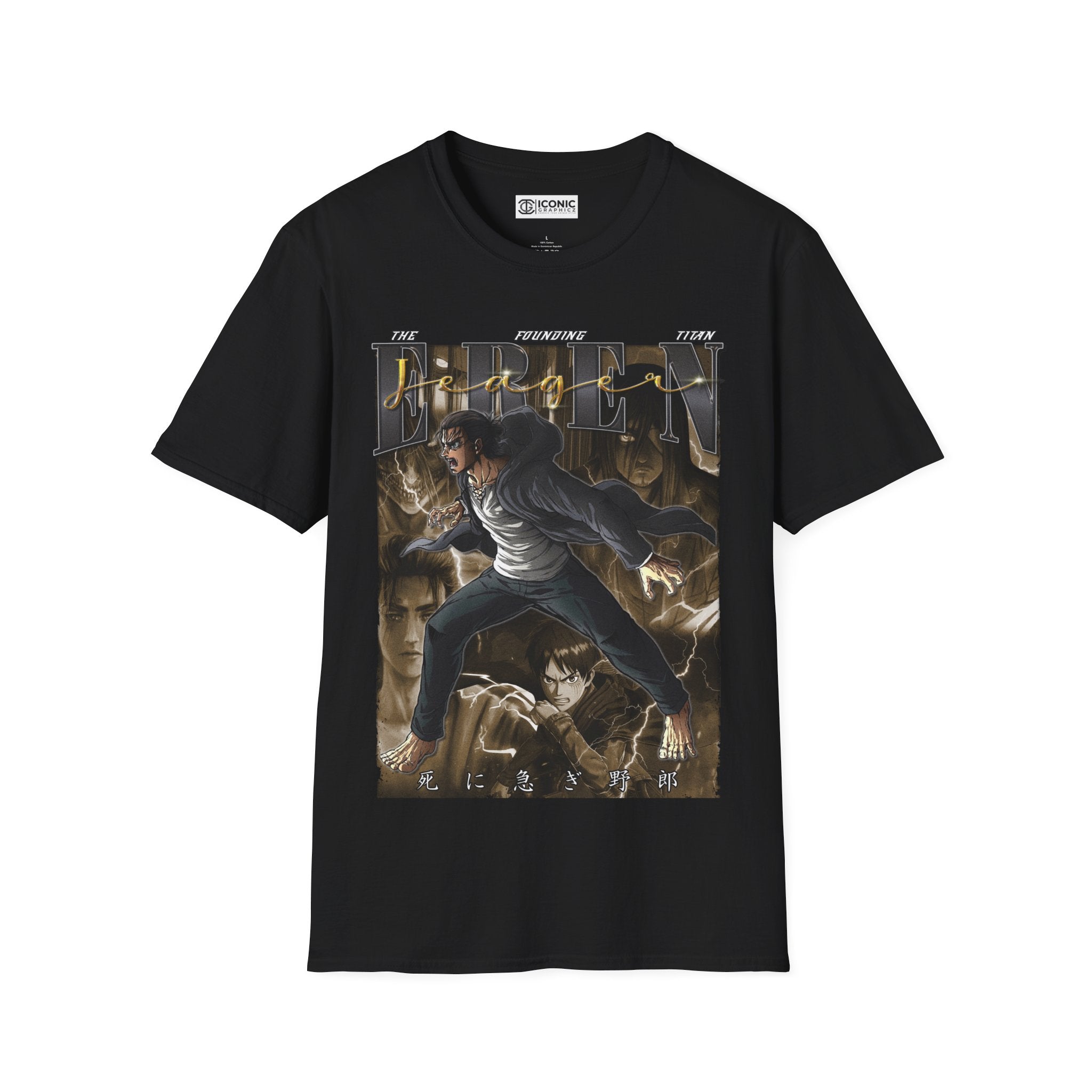 Eren Attack on Titan T-Shirt