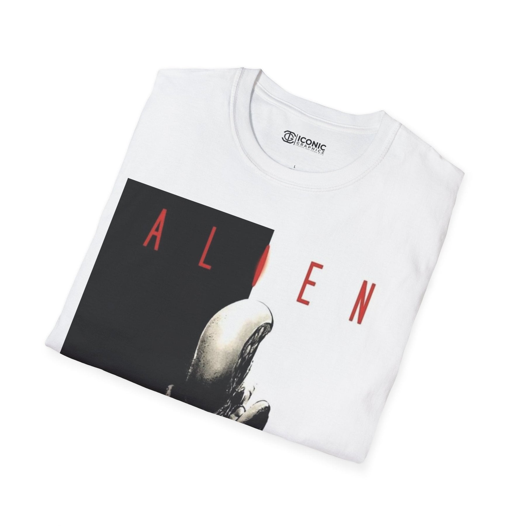 Alien T-Shirt Printify