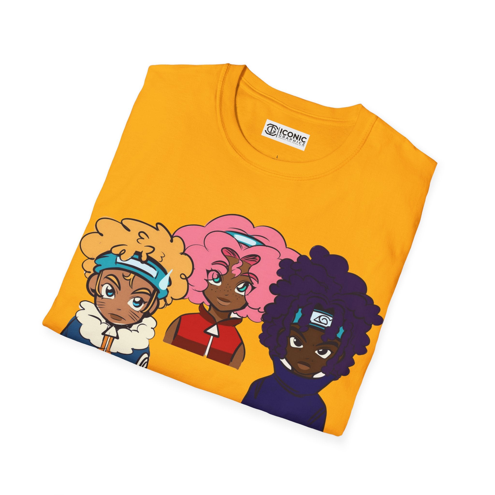 Blerd Naruto T-Shirt