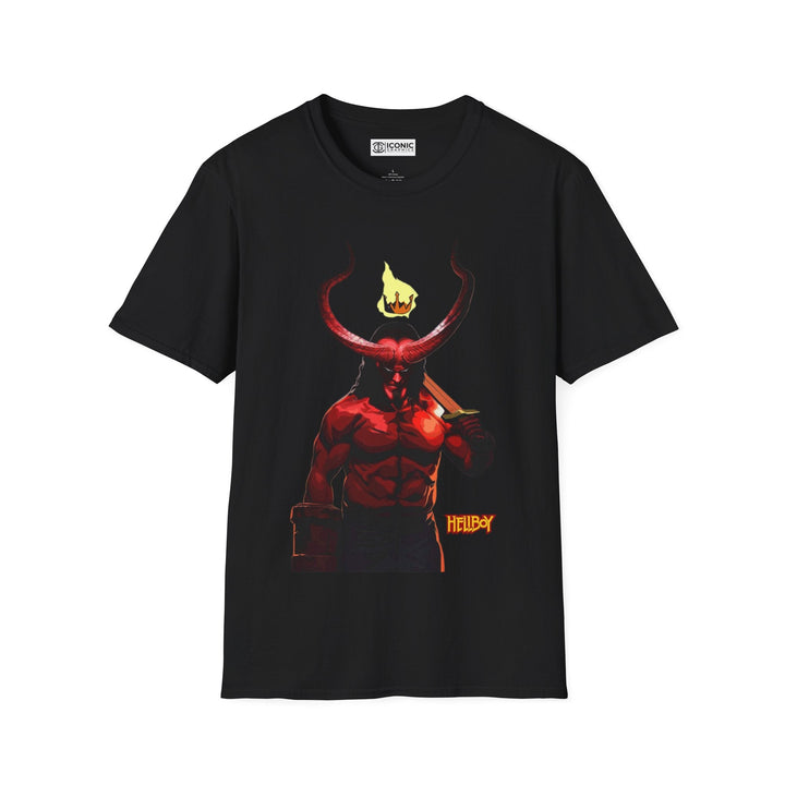 Hellboy Shirt Printify
